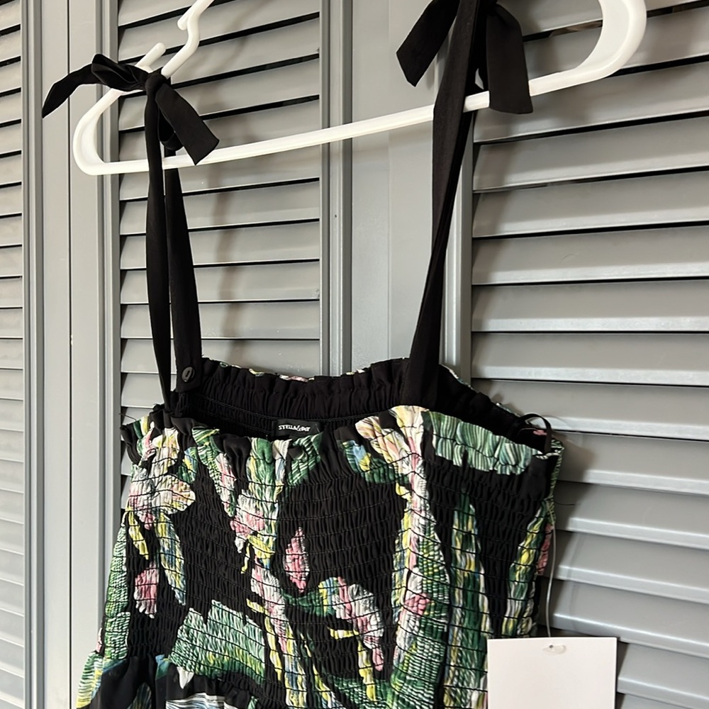 NWT Stella & Dot : Lizzie Botanical Dress - M - Picture 5 of 13